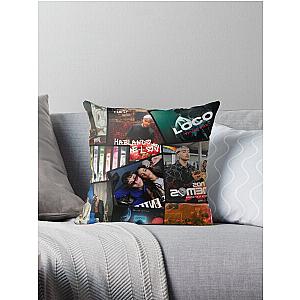 Songs by Tiago PZK Throw Pillow