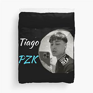 Tiago PZK Funny meme vintage Duvet Cover