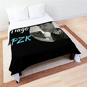 Tiago PZK Funny meme vintage Comforter