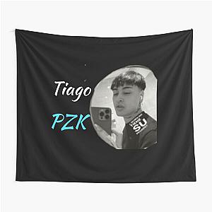 Tiago PZK Funny meme vintage Tapestry