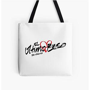 TINI, Tiago pzk - el ultimo beso merch All Over Print Tote Bag