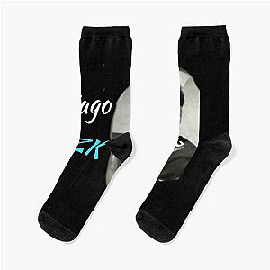 Tiago PZK Funny meme vintage Socks