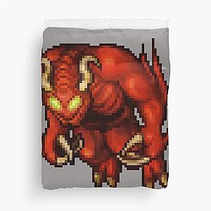 Tibia Capa de edredão de demónio
