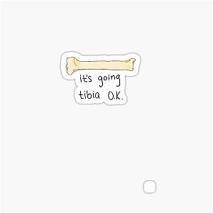 It's going ok Sticker