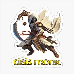 Tibia Monk Warrior Sticker