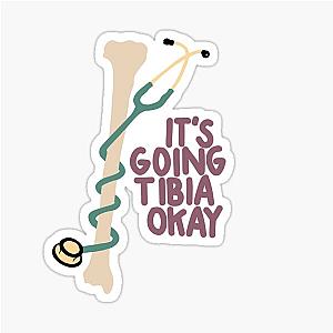 It's going okay sticker