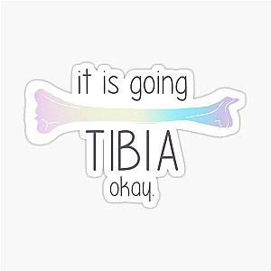 It is Going to the I Sticker