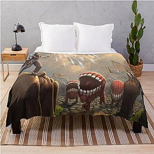 Tibia jogo em Roshamuul Throw Blanket