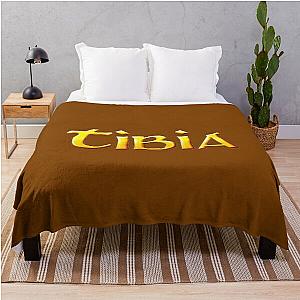Tibia MMORPG Videogame Throw Blanket