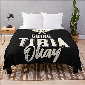 Está indo para ajudar o osso ortopedista Throw Blanket