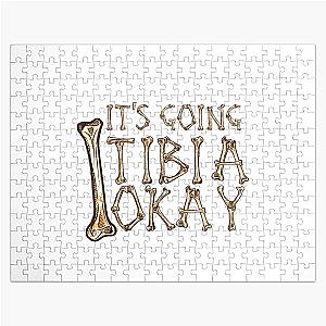 It's going to solve the jigsaw puzzle