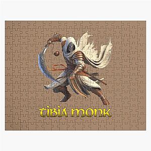 Tibia Monk Warrior Puzzle