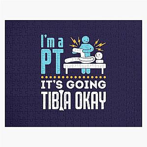 Fisioterapia É ir Tibia Quebra-cabeças