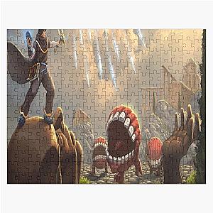 Tibia jogo em Roshamuul Jigsaw Puzzle
