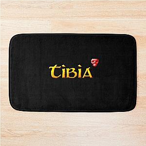 Tibia MMORPG Videogame Edição vermelha Bath Mat