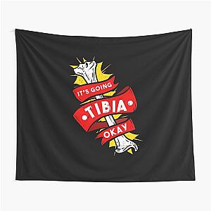 Está indo futebol presente tapeçaria