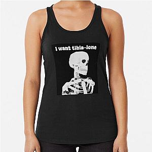 Eu quero Lone Racerback Tank Top