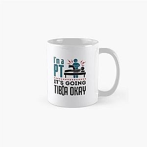Fisioterapia Sou um teórico físico. Tibia Caneca clássica