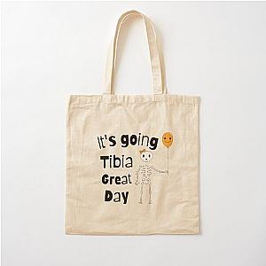 Top design presente para estudantes de biologia algodão Tote Bag