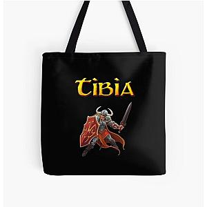 Tibia MMORPG Knight Tote Bag