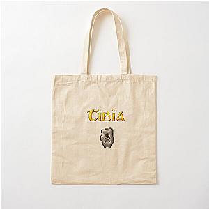Tibia MMORPG Sudden Death Rune SD algodão Tote Bag
