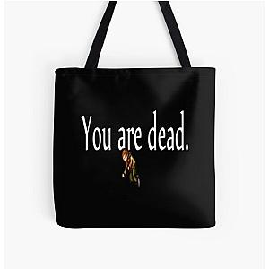 Tibia MMORPG Você está morto Tote Bag