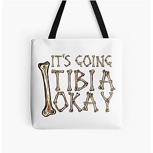 Está indo bem Tudo sobre impressão Tote Bag