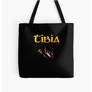 Tibia MMORPG Ferumbras Tote Bag