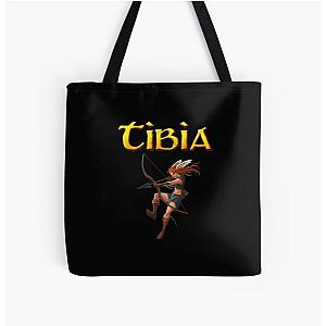 Tibia MMORPG Paladin Tote Bag