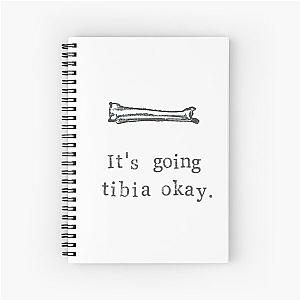 Tibia Caderno em espiral