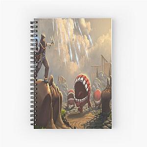 Tibia jogo em Roshamuul Spiral Notebook