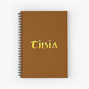 Tibia MMORPG caderno espiral