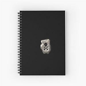 Tibia MMORPG Sudden Death Rune Spiral Notebook