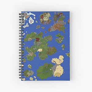 Tibia Caderno em espiral