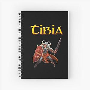 Tibia MMORPG Knight Notebook