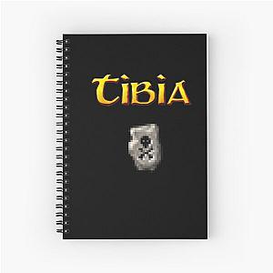 Tibia MMORPG Sudden Death Rune caderno espiral