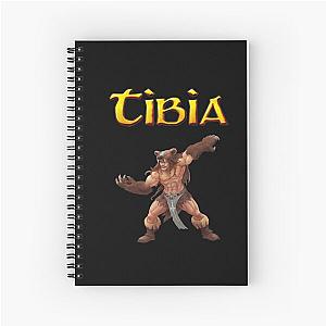 Tibia MMORPG Notebook