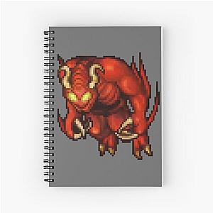 Tibia Demon Spiral Notebook