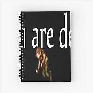 Tibia MMORPG Notebook