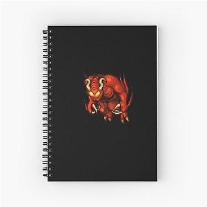 Tibia MMORPG caderno espiral