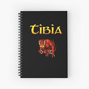 Tibia MMORPG caderno espiral