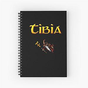 Tibia MMORPG caderno espiral