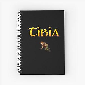 Tibia MMORPG caderno espiral