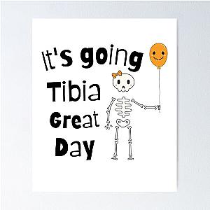 Top Bone Design Presente: O seu grande dia para Biologia Estudantes Poster