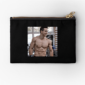 Gym Comedy King Tibo InShape Tibo Inshape Zipper Pouches