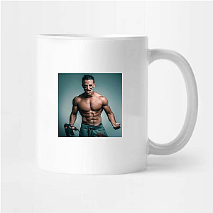 French Fitness Freak Tibo InShape Tibo Inshape Mugs