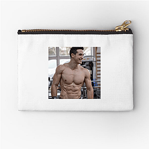 Gym Comedy King Tibo InShape Tibo Inshape Zipper Pouches
