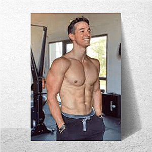 Protein-Powered Persona Tibo InShape Tibo Inshape Posters
