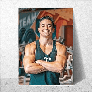 YouTube Workout Star Tibo InShape Tibo Inshape Posters