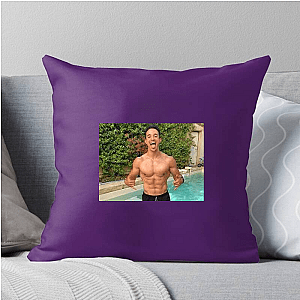 Muscle Motivation Machine Tibo InShape Tibo Inshape Pillows Cover